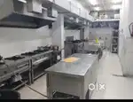 Commercial kitchen setup