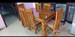 New 6 setar daining chairs with 5 years warranty