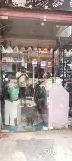 Shop glass and channels and glass door available