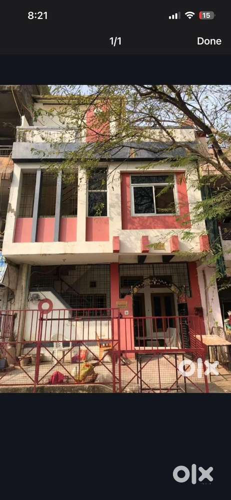 House built for Residence as well as 2 floors rental or hostel