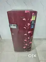 Take a new flower this Valentine. Samsung flower design fridge