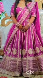 Purple Lehenga