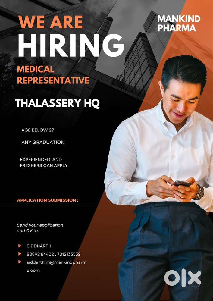 MEDICAL REPRESENTATIVE