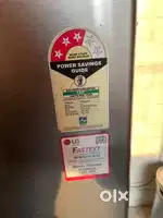 Single door fridge
