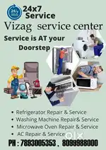Washing mechines door step service