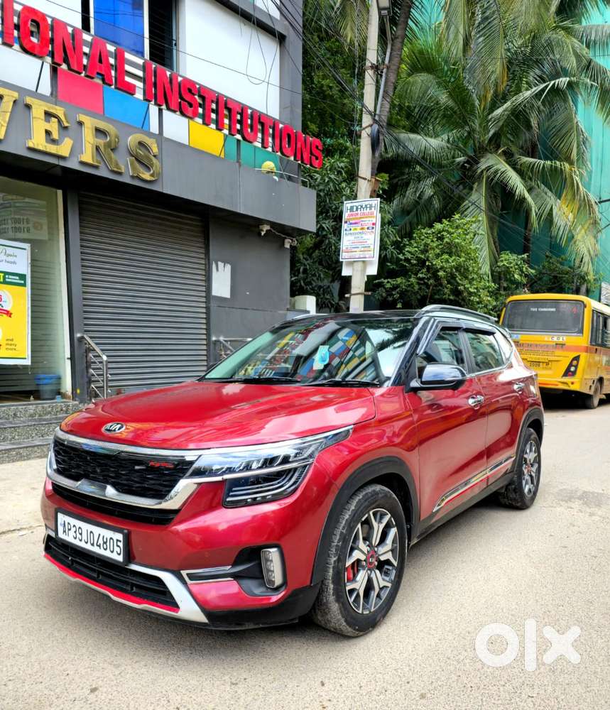 Kia Seltos 1.5 GTX+ Diesel AT, 2021, Diesel