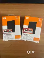 WD 2 tb Sealed Hard disk. 6000rs(1 nos)