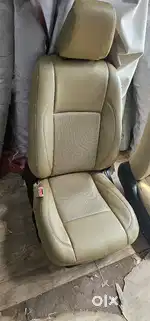 Crysta's Front electronic seat available