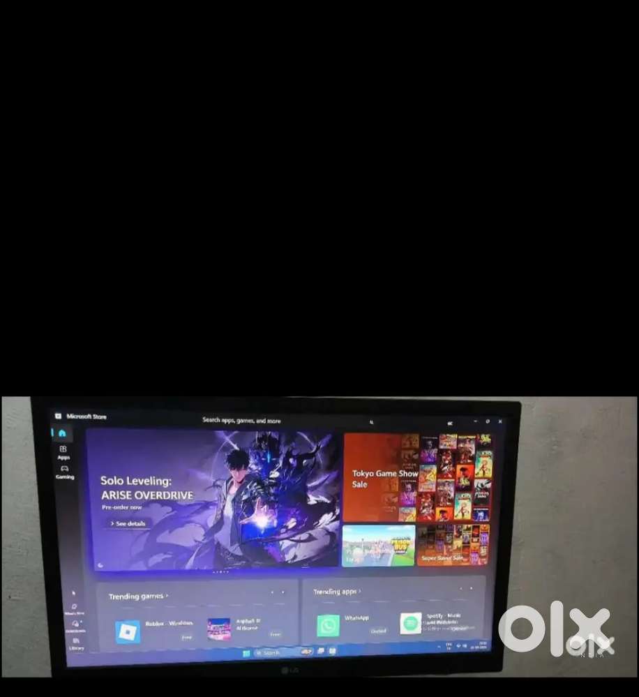 LG 22 Inch monitor