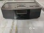 Denon dog  speaker music system aux FM connect Wi-Fi