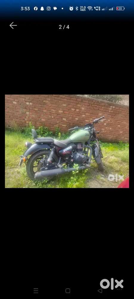 New Royal Enfield Meteor 350  { not driven}