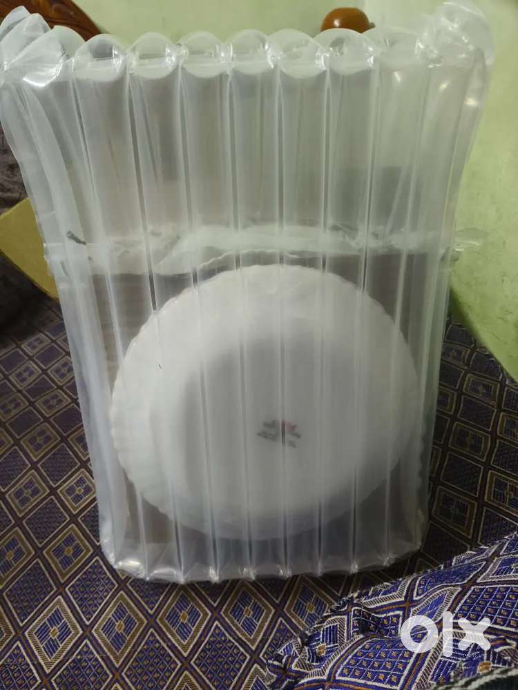 Cello Opalware Dazzle Tropical Lagoon Dinner Set, 9Pcs,