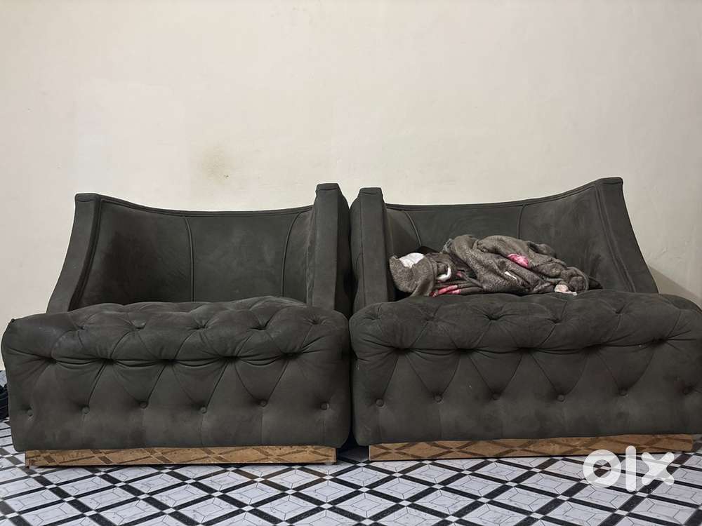 2 sofa chair urgent sell ‼️