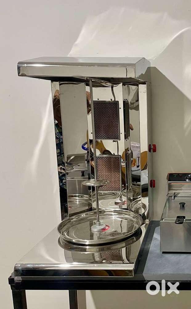 Exhaust system, Barbeque, Shawarma machine