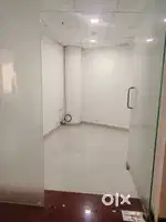 statue semi furnished office space