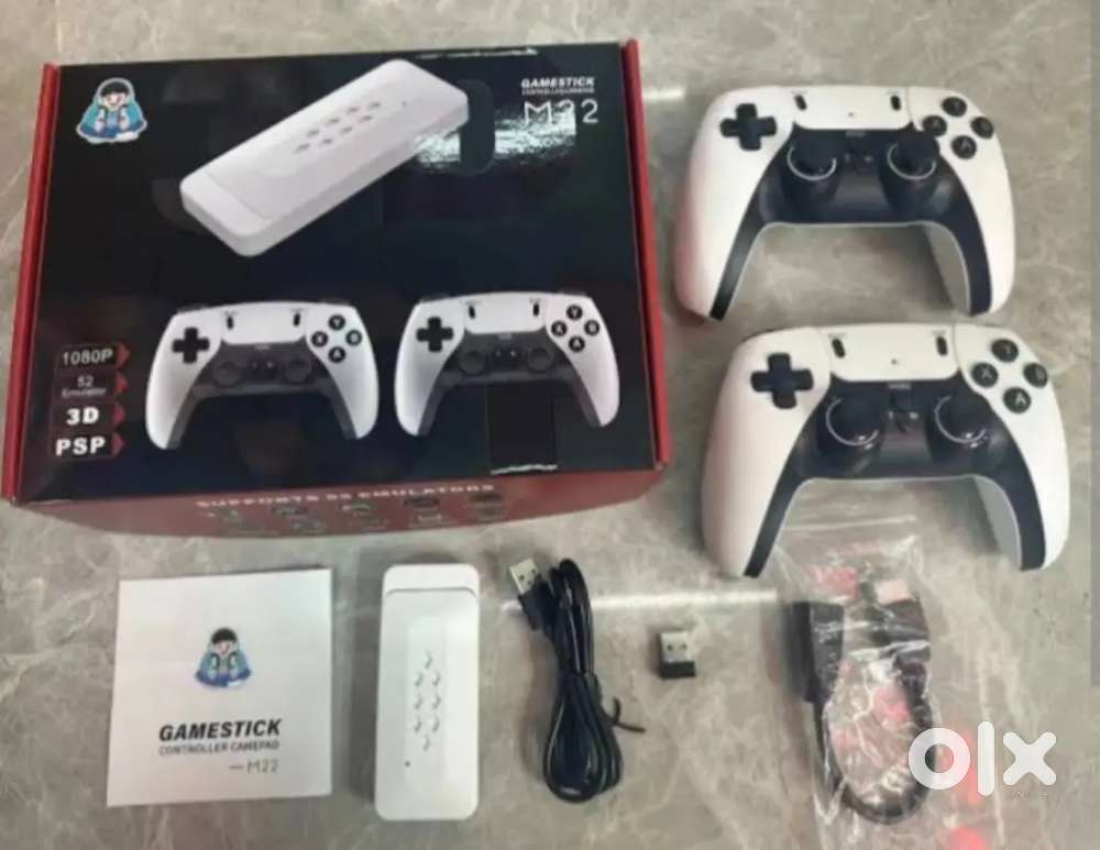 Gamestick controller camepad