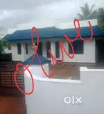 Aluva Thottumugham 3bhk Independent house for rent