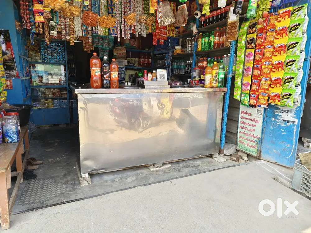 Juice Shop Stall