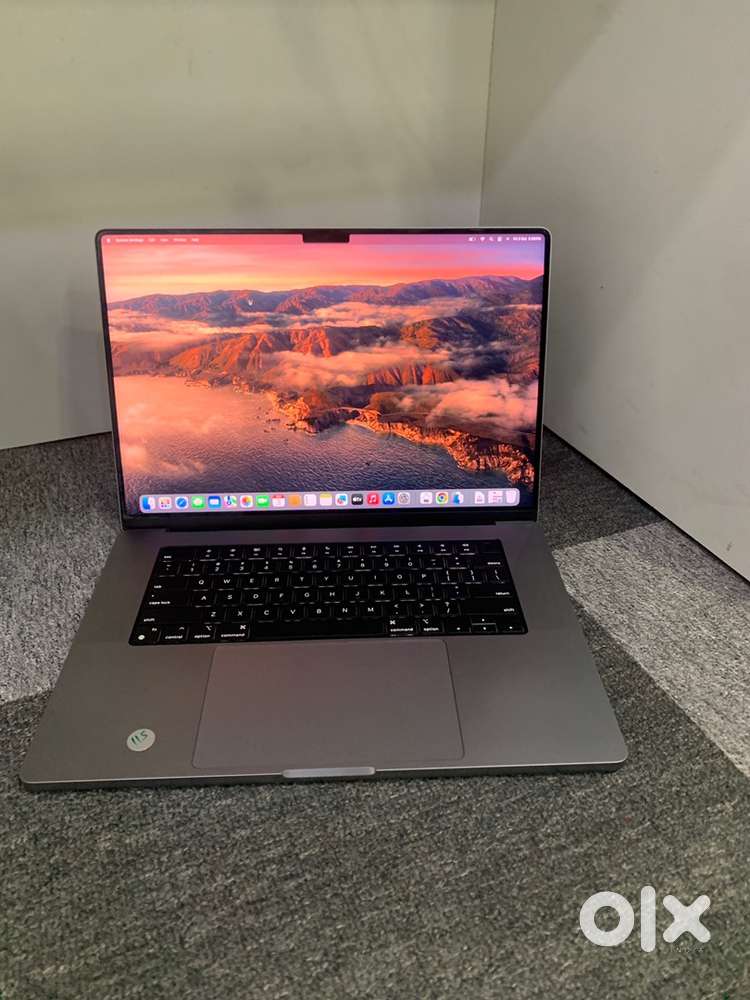 Apple MacBook Pro 2021 M1 Pro 16GB 1TB Warranty