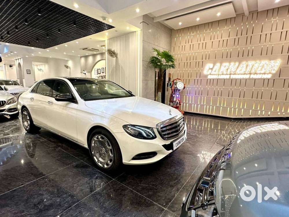 Mercedes-Benz E-Class E200 CGI Elegance, 2019, Petrol