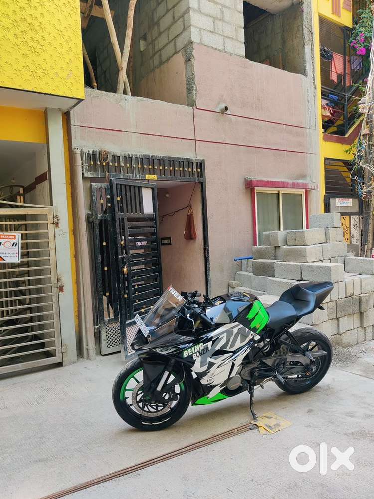 KTM RC 200 Fully Modified Bike In Showroom Condition