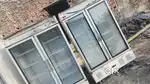 Double door visi cooler