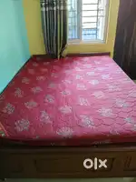 KURL-ON pure rubberised coir mattress.