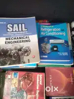 Mechanical engineering books