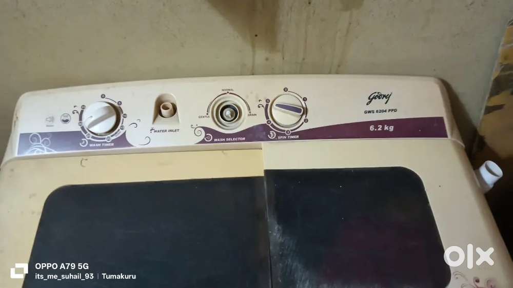Woshing machine 6.2kg