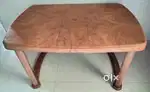 Dinning table 3x5 size & 2 heavy chair