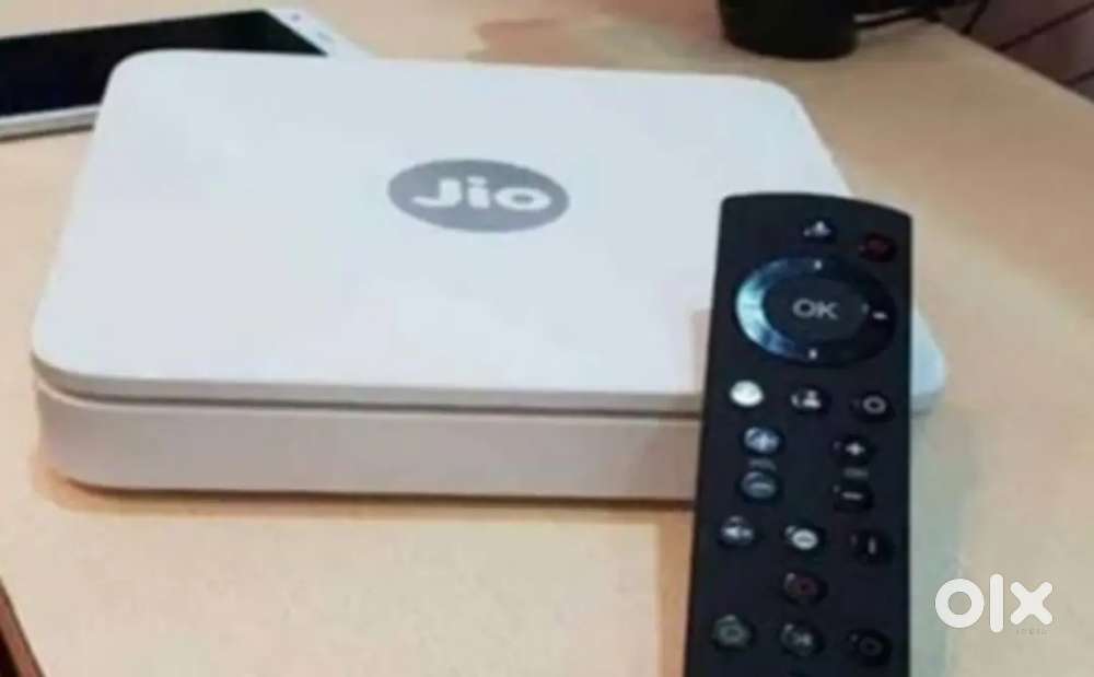 Jio set top box
