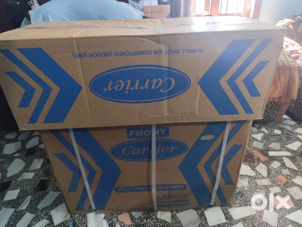 BRAND NEW FACTORY SEALED Carrier 1.5Ton 3Star InverterACMay 2025Model