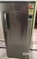 Whirlpool 3 star fridge