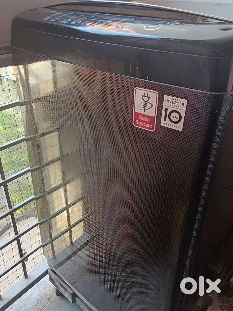 LG Jet spray+ Smart invertor 8.0Kg