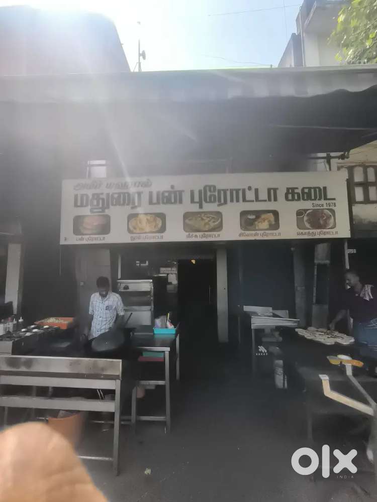 Wanted service man for our restaurant