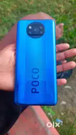 Poco x 3 pro 6 , 128  good condition with exg iphone se