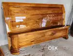 Teak wood cots