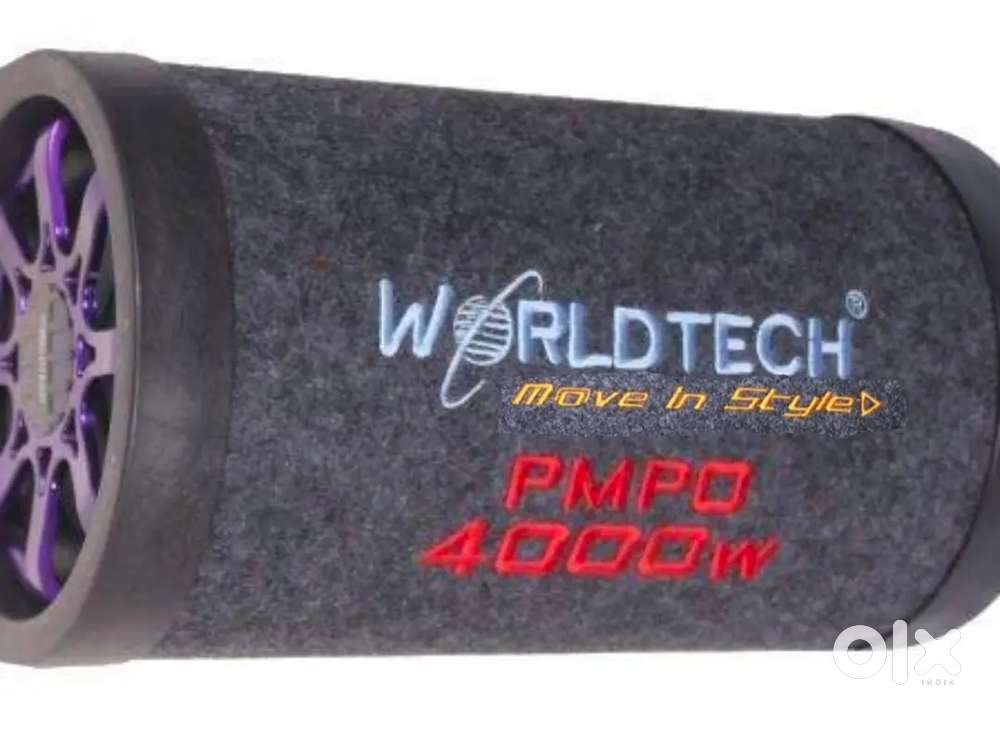 Subwoofer 12inch basstube inbuilt amplifier 4000W