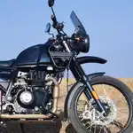 For Sale: Royal Enfield Himalayan 411 Black colour (Sept 2022)