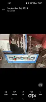 SEMI AUTOMATIC CEILING FAN WINDING MACHINE