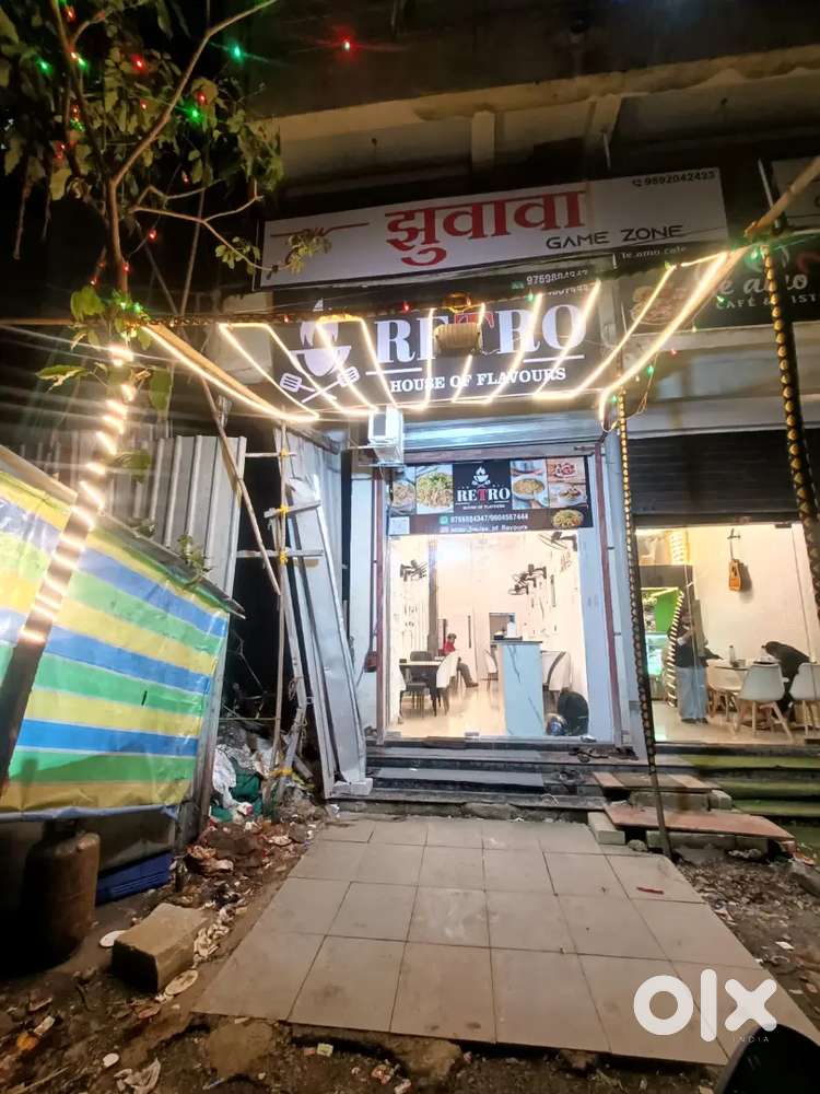 Chinese Restaurant setup