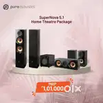 PURE ACOUSTIC SPEAKER SUBWOORS AT AUDIO VIDEO