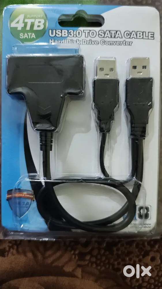 USB to SATA Cable