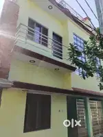 New 2 story house in 75 gaj ready to move