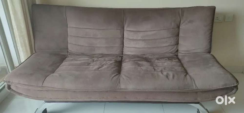 Home centre Sofa cum bed