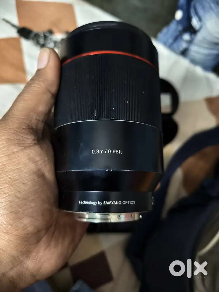 Sony mount  35mm 1.4