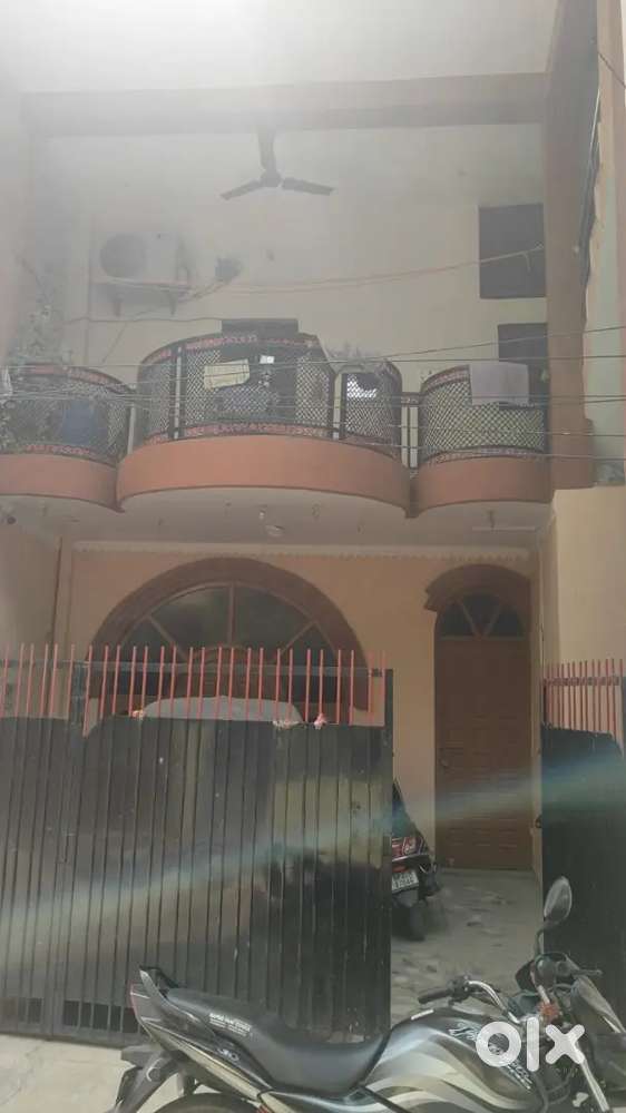 Corner house sell with car parking