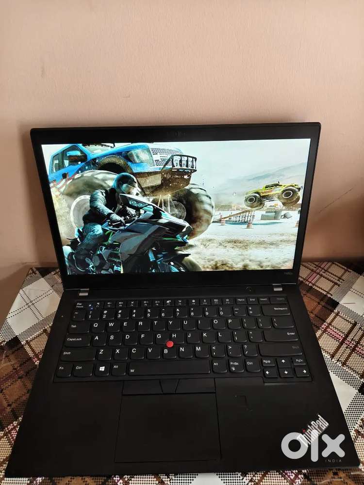 Refurbished ThinkPad laptop 8thgen 16gbram 256gb ssd