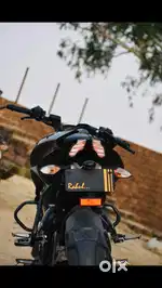 Pulsar NS 160 Exelent condition Silver