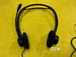 Logitech Headphones - Wired ( With External Mic )